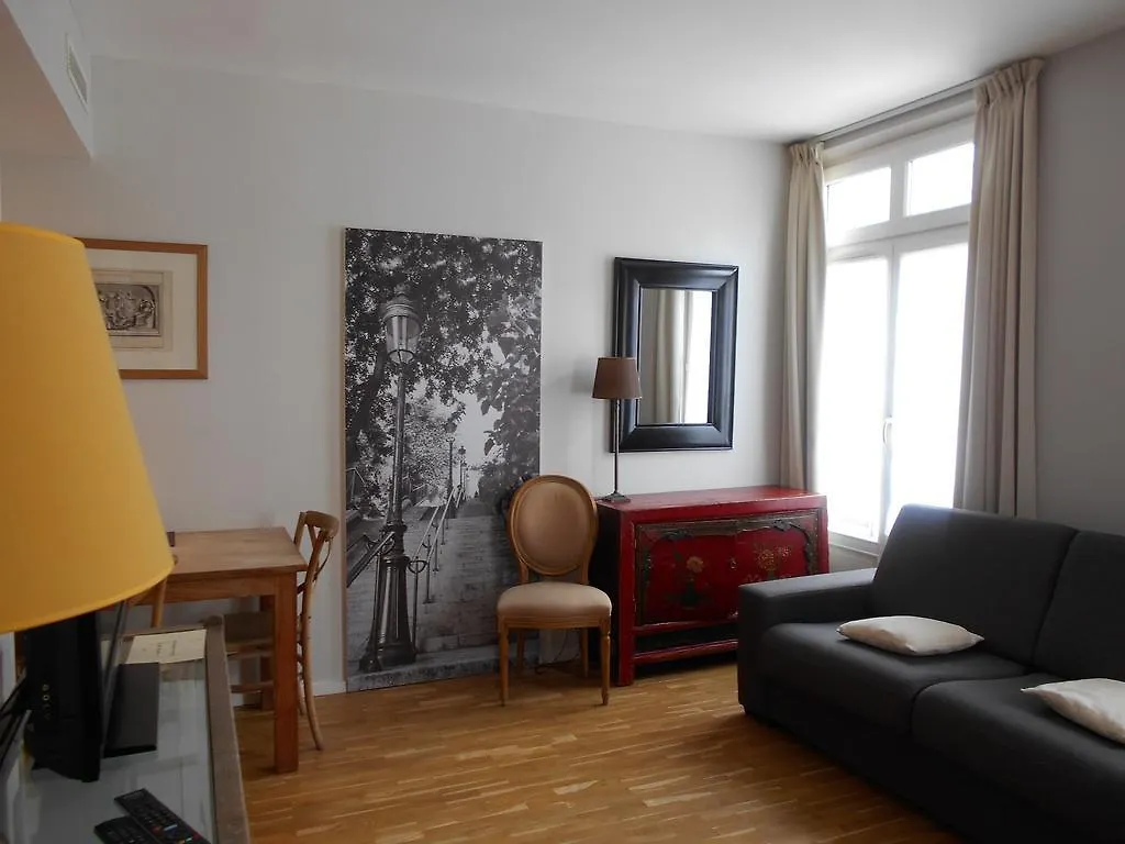 Appartements Caumartin 64 Paříž 0*,  Francie