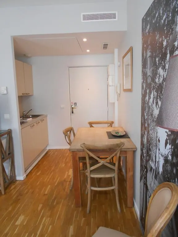 פריז Appartements Caumartin 64 0*,
