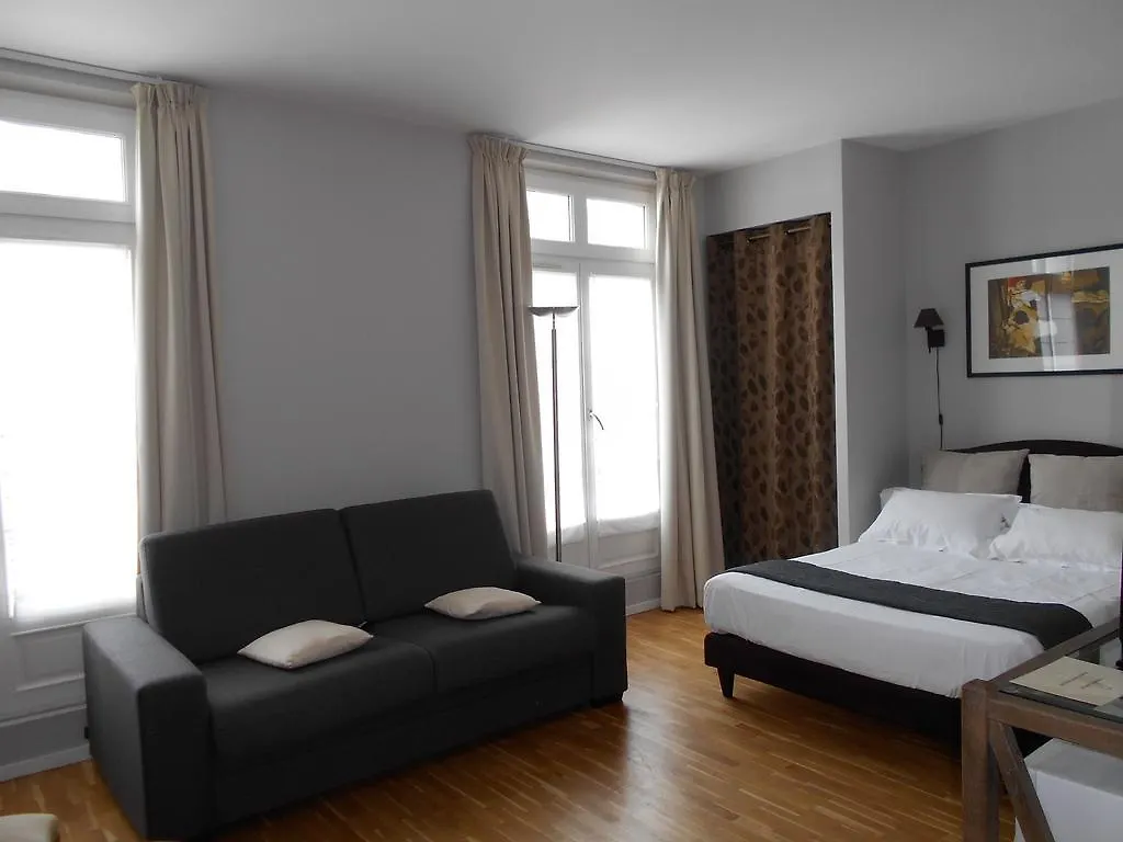 פריז Appartements Caumartin 64 דירה